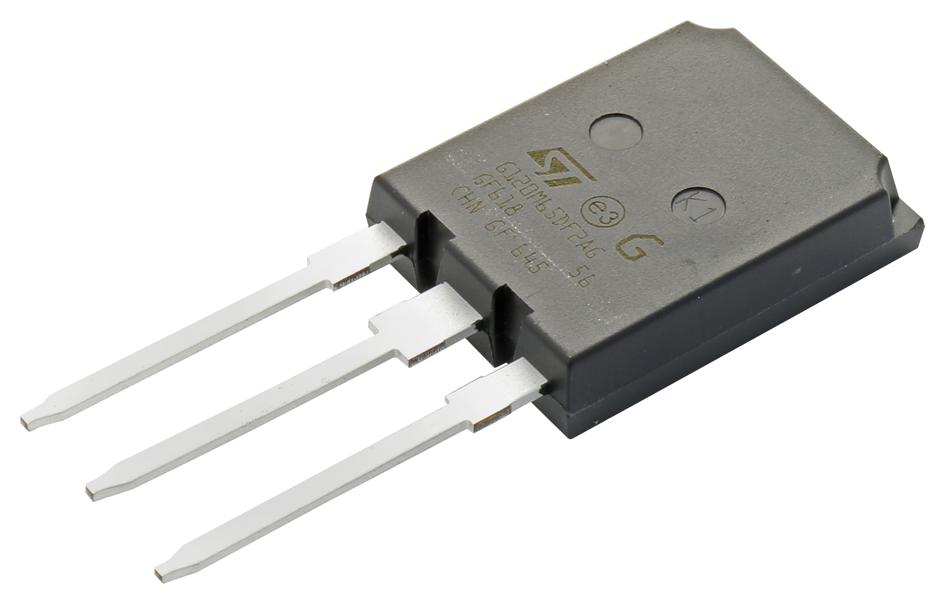 STGYA120M65DF2AG IGBT, SINGLE, 650V, 160A, MAX-247-3 STMICROELECTRONICS