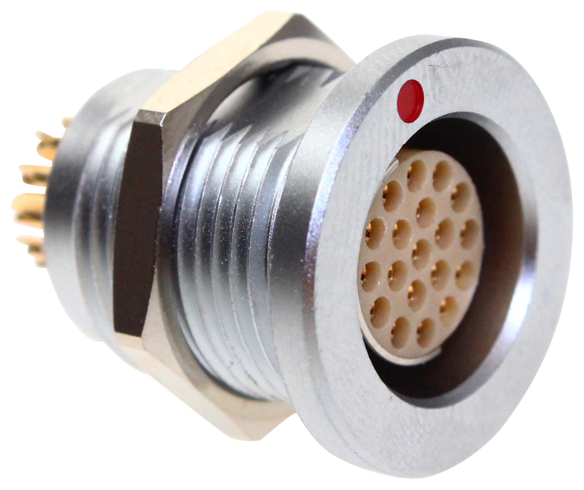 CCB4S1/19 CIRCULAR CONN, RCPT, 19POS, PANEL MOUNT CAMDENBOSS