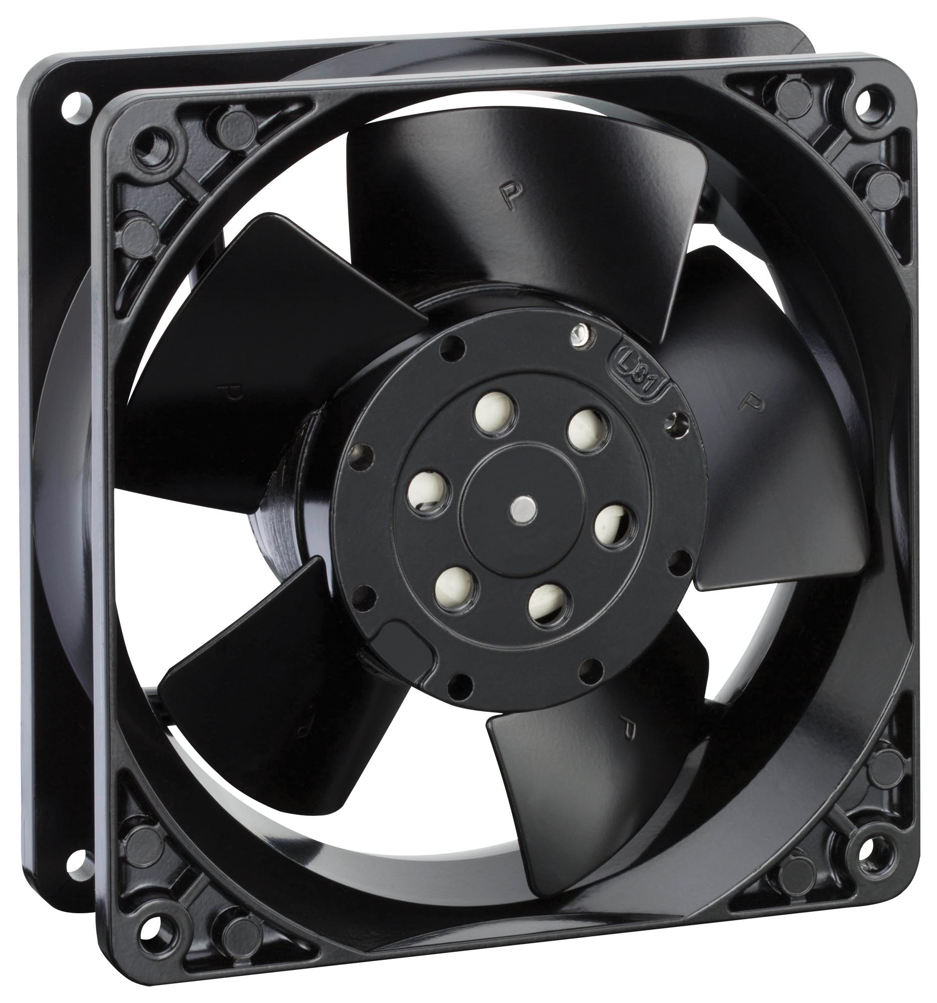 4650X AXIAL FAN, 119X38MM, 106CFM, 50DBA EBM-PAPST