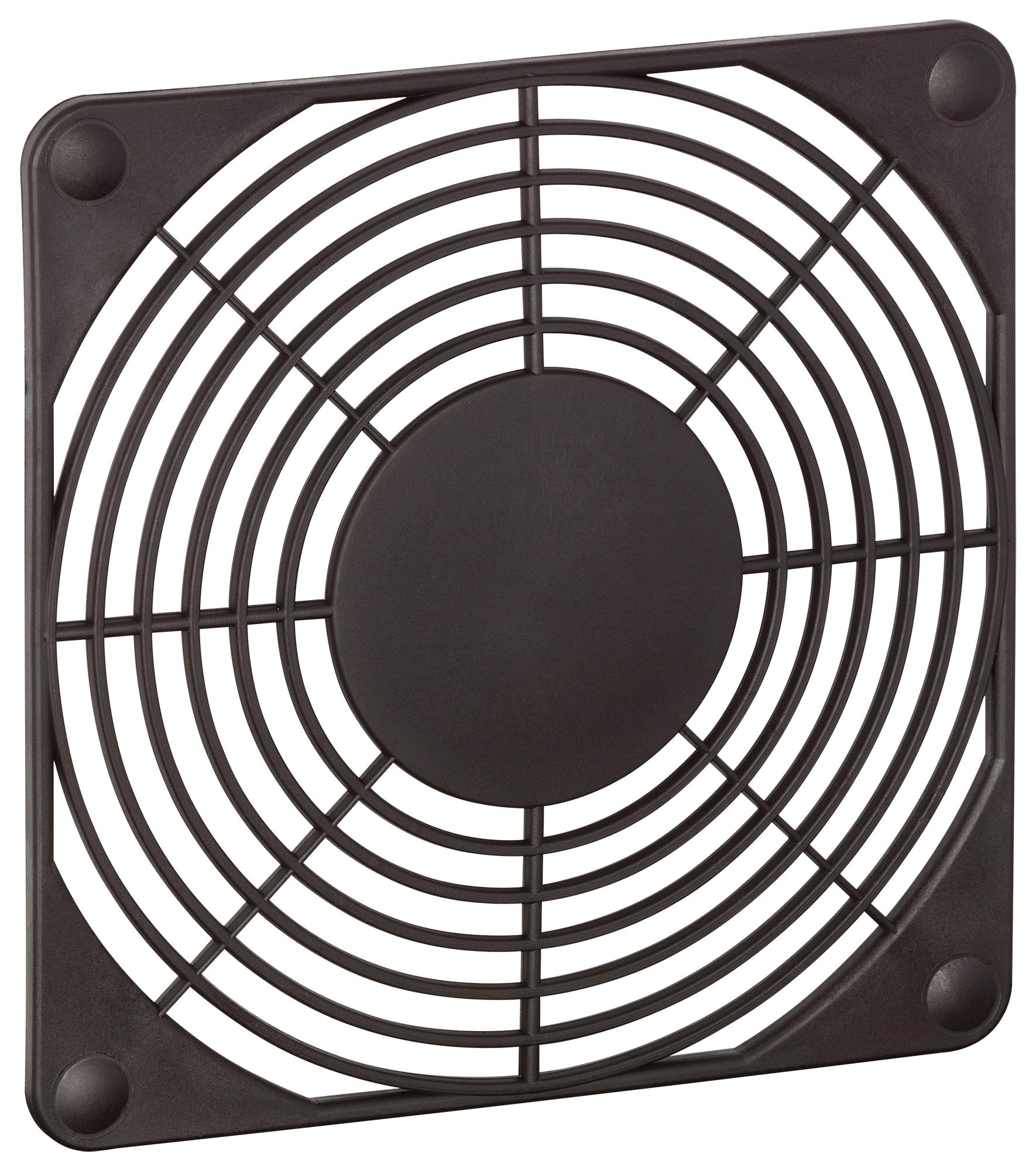 92164-2-2929 FAN GUARD, 119MM, PLASTIC EBM-PAPST