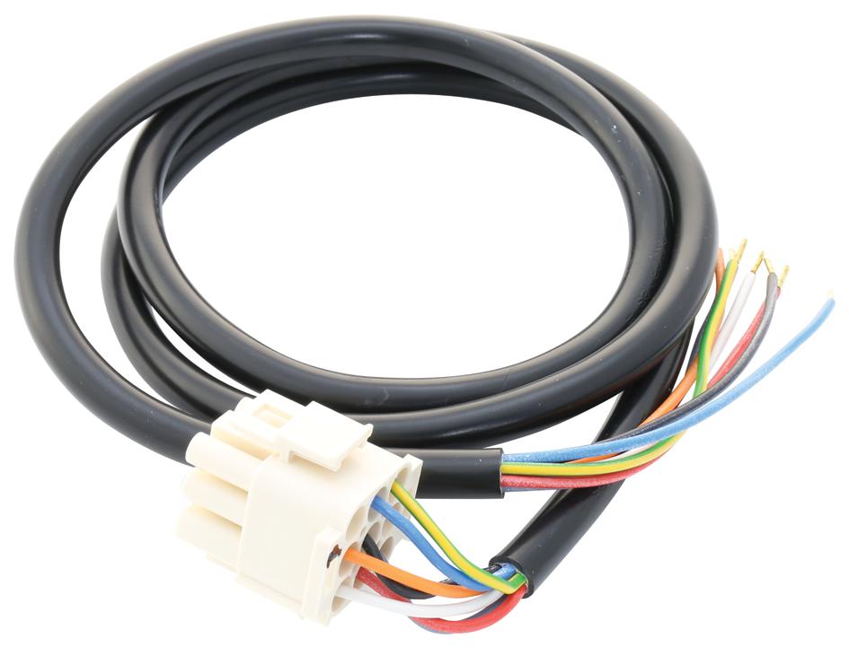 21811-4-1012 FAN POWER CORD, STRAIGHT PLUG, 1.05M EBM-PAPST
