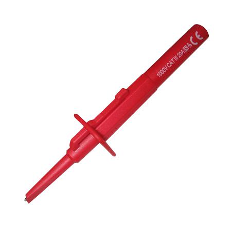 TA090 SPRUNG HOOK, 4MM, 1KV, RED PICO TECHNOLOGY