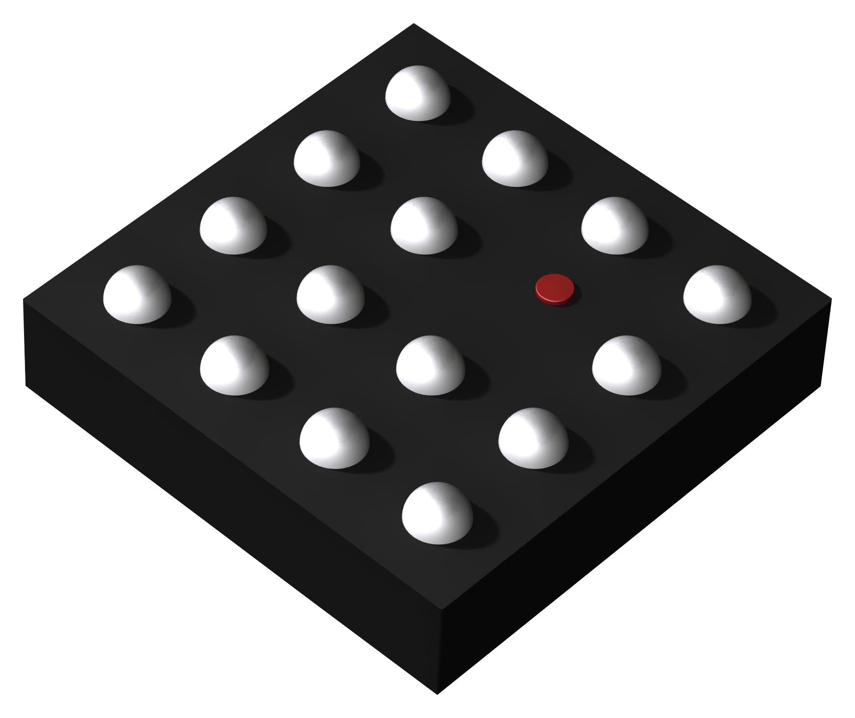 BU21029GUL-E2 TOUCH SCREEN CONTROLLER, 12BIT, BGA-16 ROHM