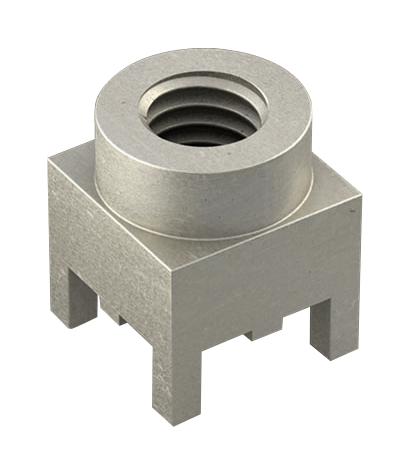 74650174R TERMINAL, BUSH THR, PCB, 6.6MM, M4, TH WURTH ELEKTRONIK