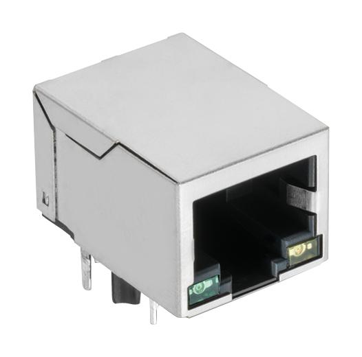 7499410213 RJ45 LAN TRANSFORMER, 8P8C, TH WURTH ELEKTRONIK
