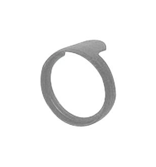 PXR-8-GREY CODING RING, PHONE RING, GREY NEUTRIK
