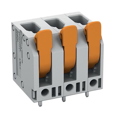 2604-3303 TB, WIRE TO BRD, 3POS, 12AWG WAGO