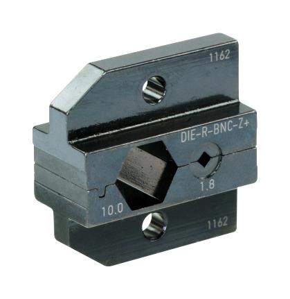 DIE-R-BNC-ZPLUS CRIMP DIE TOOL, 1.8MM PIN CONTACT NEUTRIK