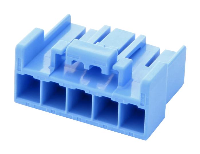 PSIP-05V-LE RCPT HOUSING, 5POS, 4MM, PBT GF JST (JAPAN SOLDERLESS TERMINALS)