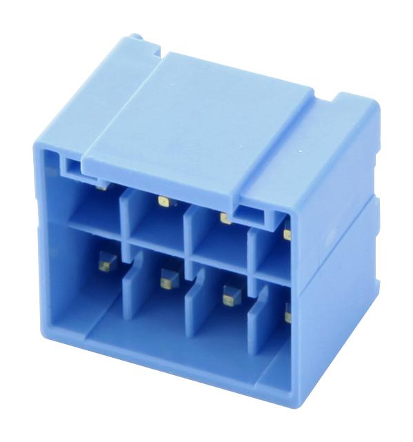B08B-PSILE-1(LF)(SN) CONNECTOR, HEADER, 8POS, 1ROW, 4MM JST (JAPAN SOLDERLESS TERMINALS)