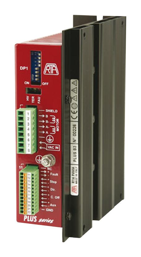 PLUSB3 STEPPING MOTOR DRIVE, 28-62VAC, 2.4-8A RTA