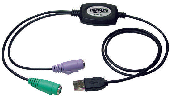 B015-000 COMPUTER CABLE, 6POS, PLUG-PLUG, 0.889M TRIPP-LITE