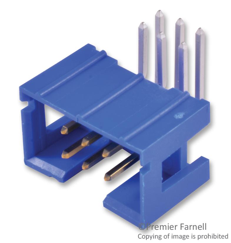 75867-131LF CONNECTOR, HEADER, 6POS, 2ROW, 2.54MM AMPHENOL ICC