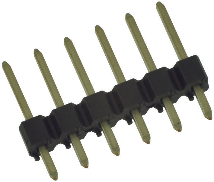 68000-406HLF CONNECTOR, HEADER, 6POS, 1ROW, 2.54MM AMPHENOL ICC