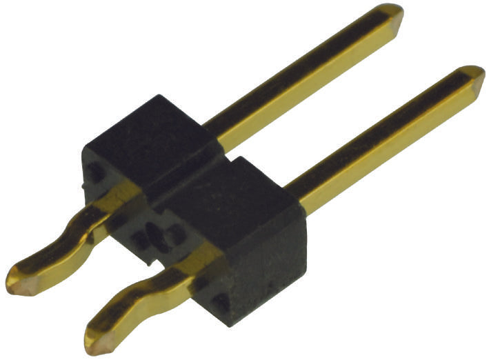 69190-102HLF CONNECTOR, HEADER, 2POS, 1ROW, 2.54MM AMPHENOL ICC