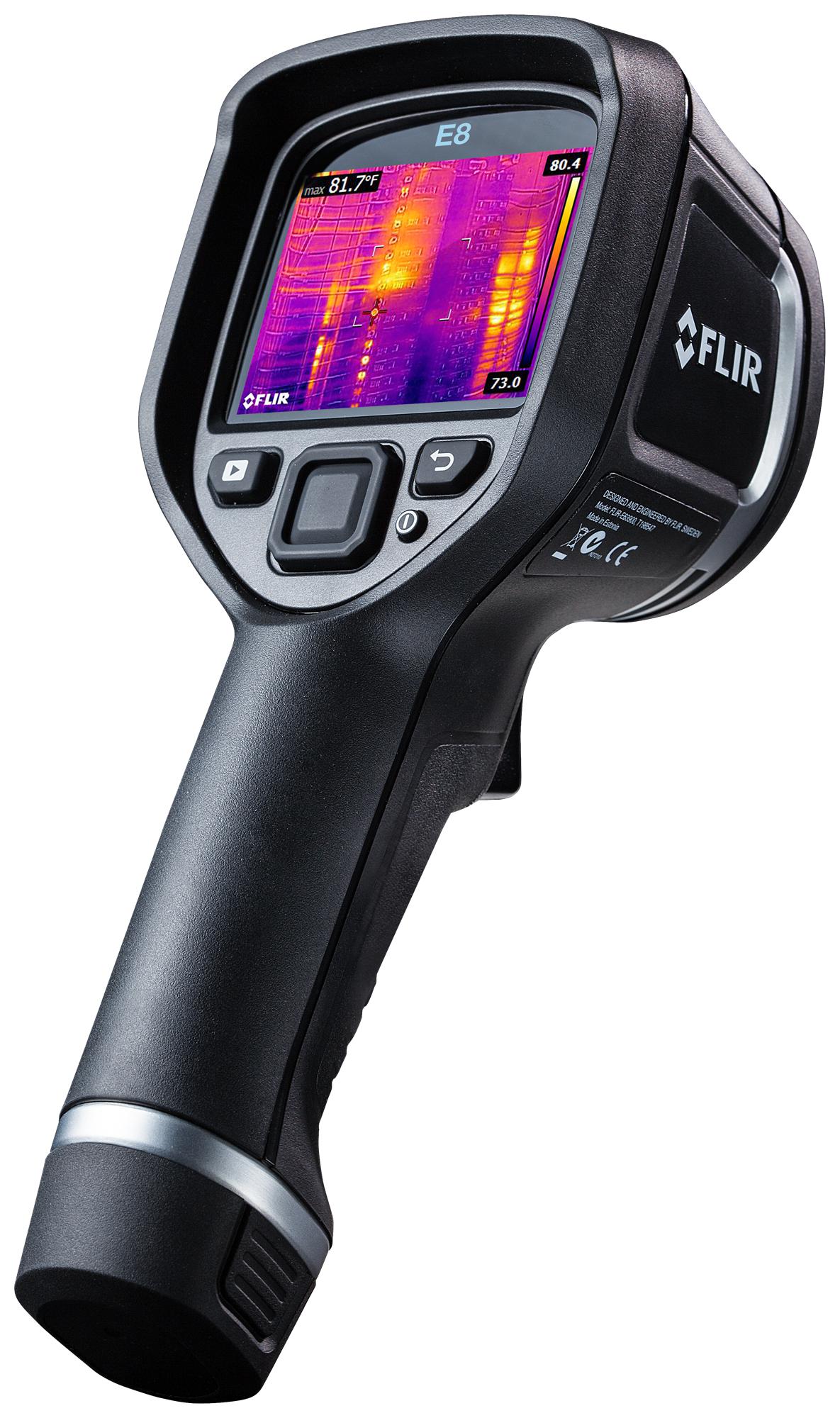 FLIR E8 XT INFRARED CAMERA W/WIFI, 45 X 34DEG C TELEDYNE FLIR