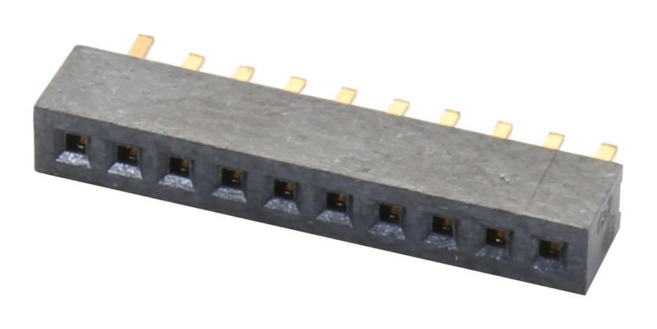 BC065-10-A-L-D CONNECTOR, HEADER, 10POS, 1ROW, 1MM GCT (GLOBAL CONNECTOR TECHNOLOGY)
