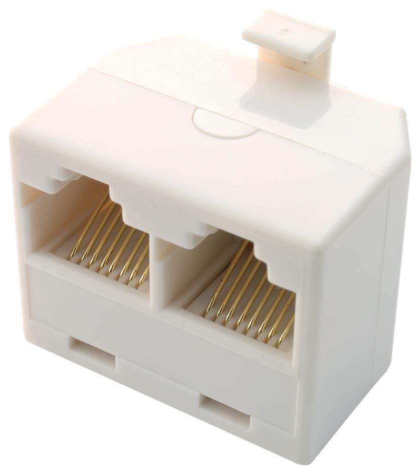 30-9648-BU MODULAR ADAPTER, RJ45 JACK, 8POS GC ELECTRONICS