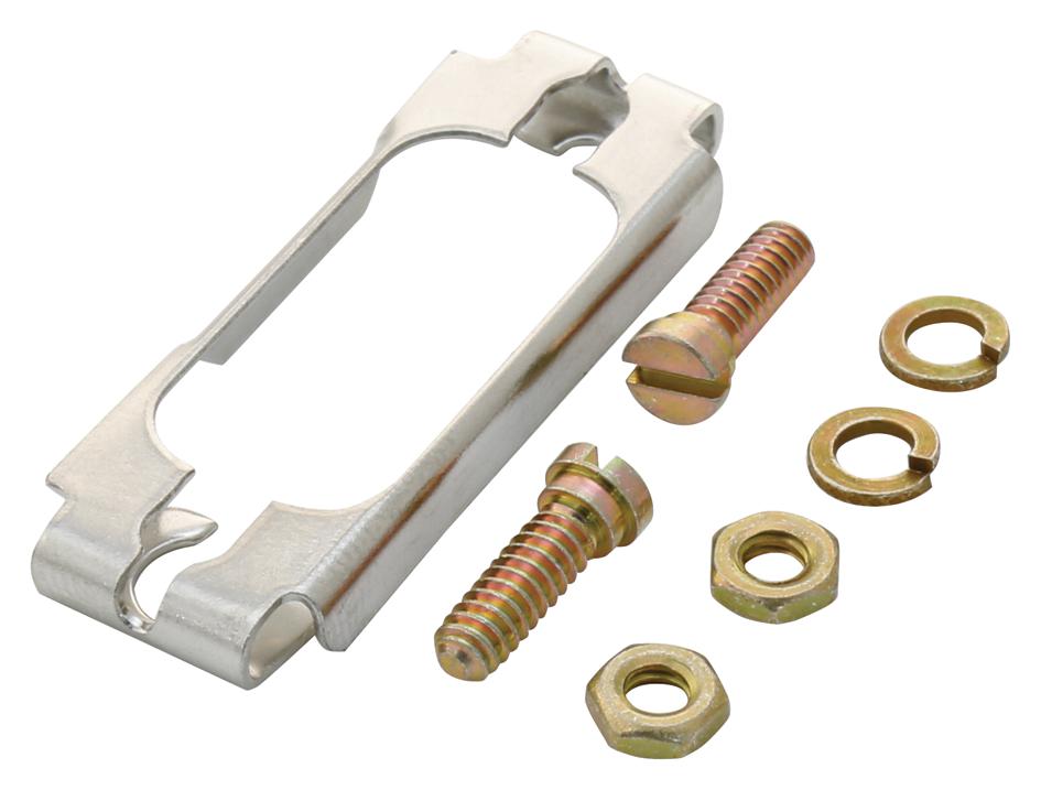 DE51224-1 D SUB SLIDELOCK, 4-40 UNC-2A, DE ITT CANNON