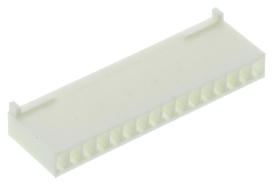 22-01-3167 CONNECTOR, RCPT, 16POS, 1ROW, 2.54MM MOLEX