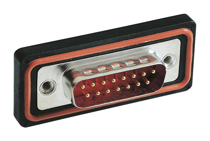 09675097615 D-SUB CONN, PLUG, 9POS, SOLDER HARTING
