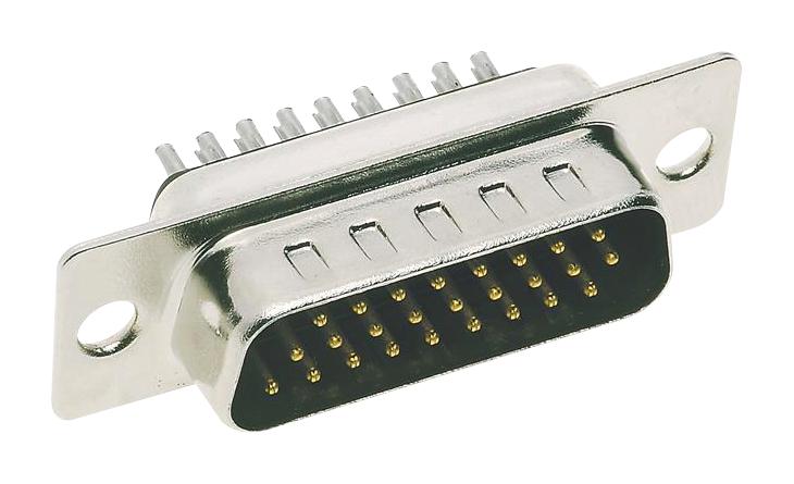 09564005604 HD D-SUB CONN, PLUG, 62POS, SOLDER HARTING