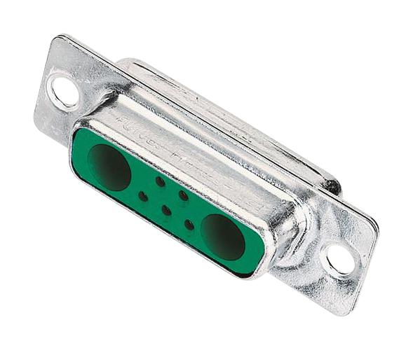 09693017172 COMBO D-SUB RCPT HOUSING, DB-17W2, STEEL HARTING