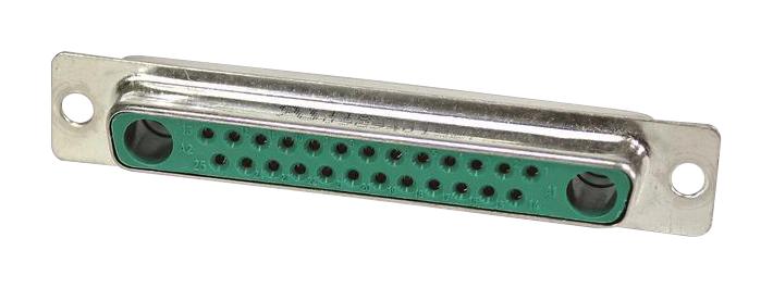 09694017272 COMBO D-SUB RCPT HOUSING, DC-27W2, STEEL HARTING