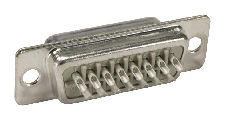 09670095615 D-SUB CONN, PLUG, 9POS, SOLDER HARTING