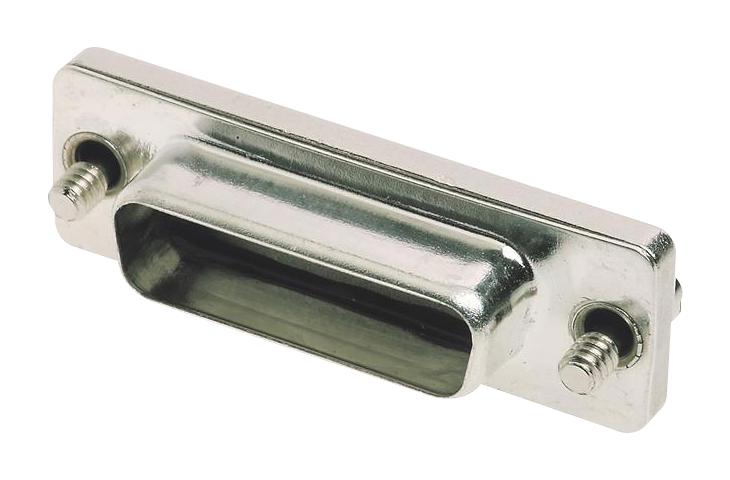 09670029061 DUST COVER, 15POS D-SUB RCPT CONNECTOR HARTING