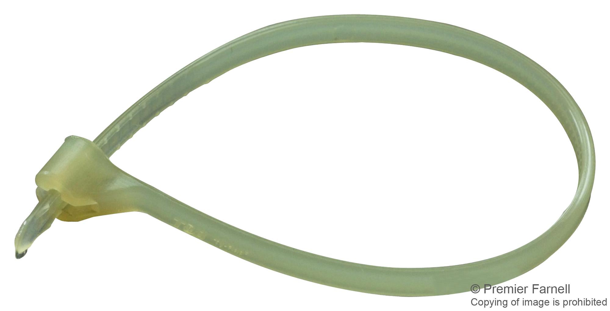 TYHT23M CABLE TIE, 91.95MM, PA, GREEN ABB - THOMAS & BETTS