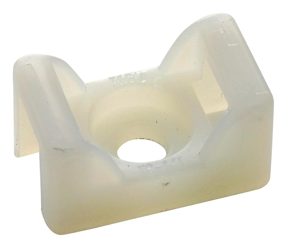 TC141 CABLE TIE MOUNT, PA66, NATURAL ABB - THOMAS & BETTS