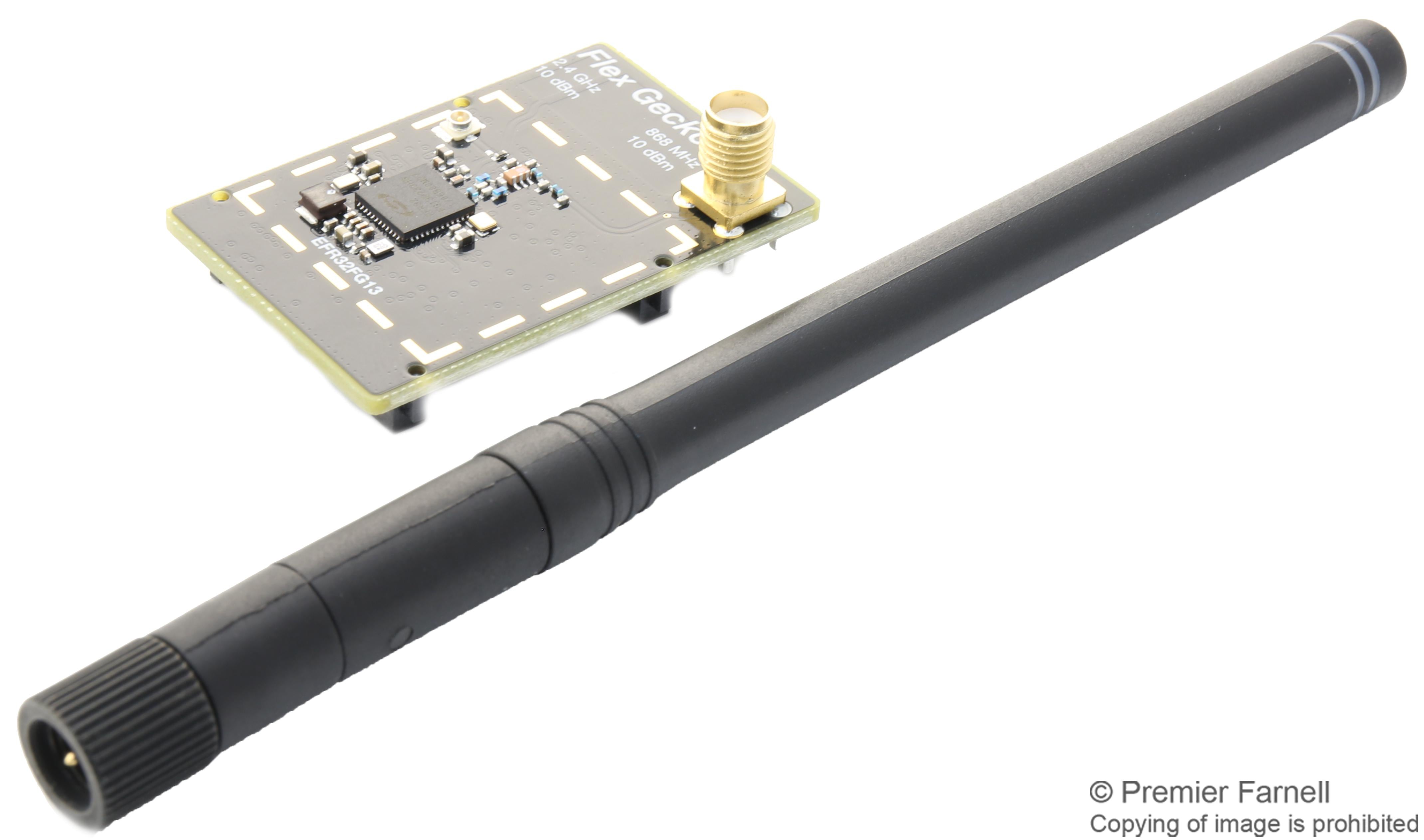 SLWRB4256A RADIO BOARD, FLEX GECKO STARTER KIT SILICON LABS