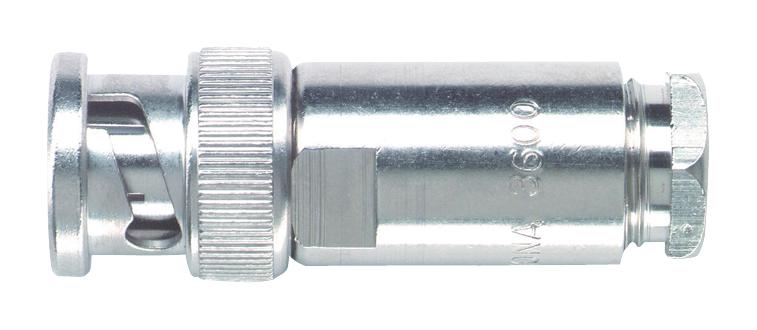 5056 RF TRIAXIAL CONN, BNC, PLUG, 50 OHM POMONA