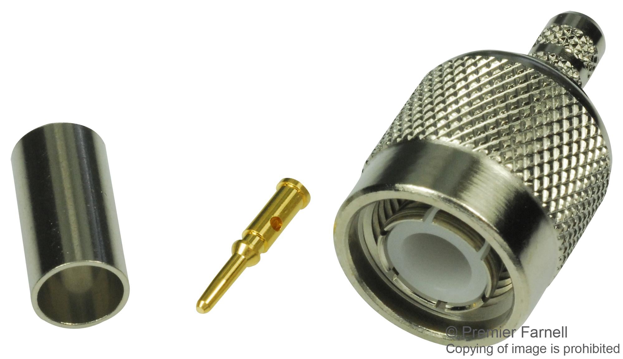 122393 RF COAXIAL, TNC, PLUG, 50 OHM, CABLE AMPHENOL RF