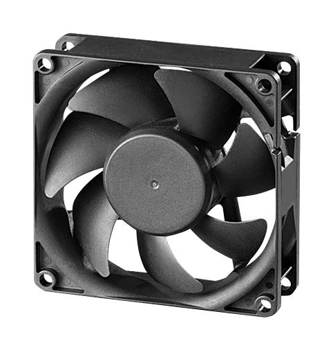 MC001618 AXIAL FAN, 80MM, 12VDC, 33CFM, 28DBA MULTICOMP