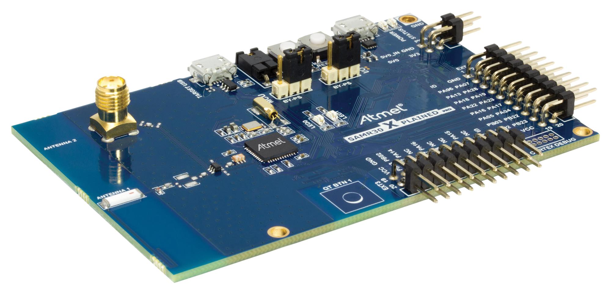 ATSAMR30-XPRO XPLAINED PRO EVAL BOARD, CORTEX-M0+ MCU MICROCHIP