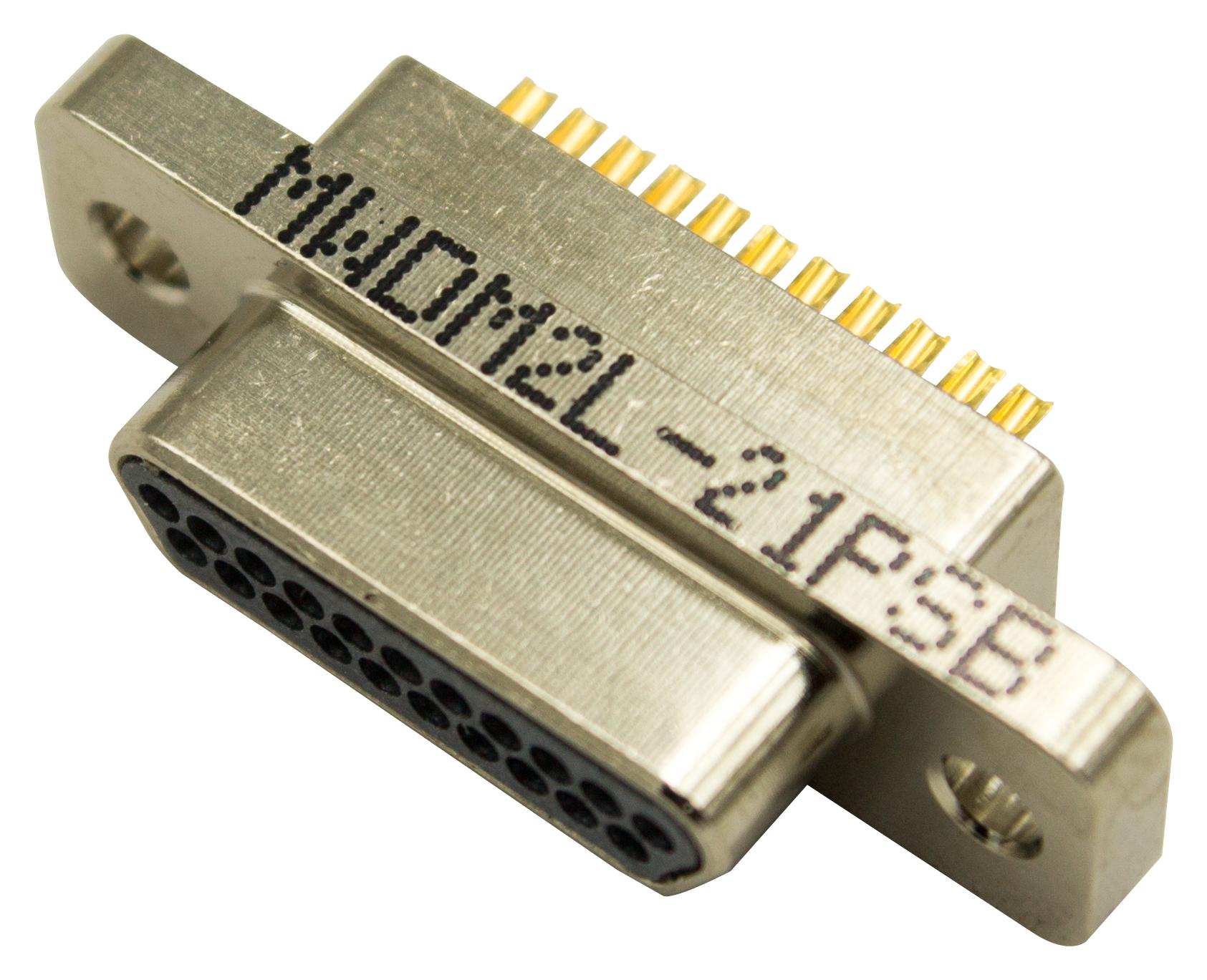 MWDM2L-25PSB MICRO D-SUB CONN, PLUG, 25POS, PANEL GLENAIR