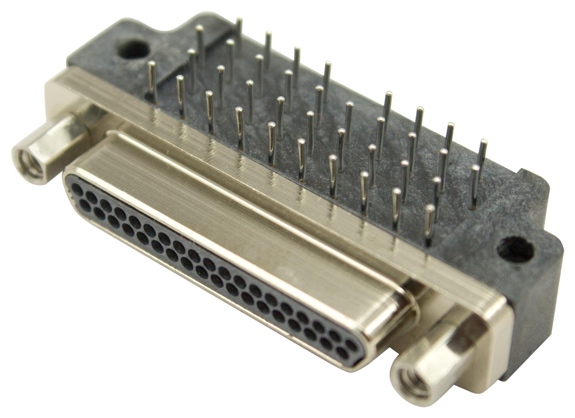 MWDM2L-37PCBRP-.110 MICRO D-SUB CONN, PLUG, 37P, R/A, PANEL GLENAIR