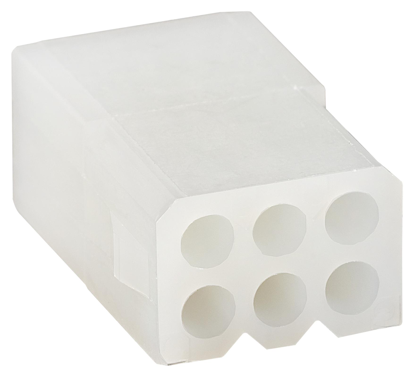 150179-2060 CONNECTOR HOUSING, RCPT, 6POS MOLEX