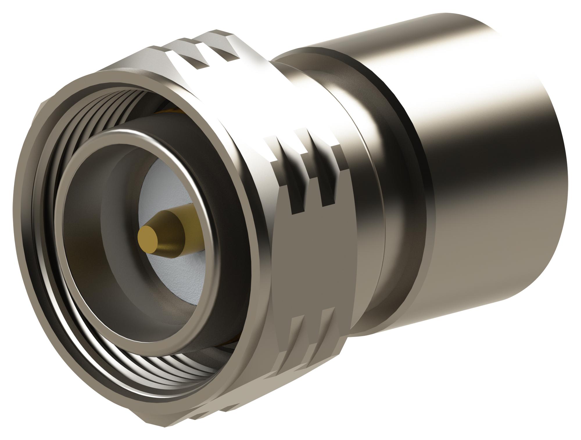 R4041D1000 RF COAX TERMINATOR, 4.3/10, PLUG, 50 OHM RADIALL