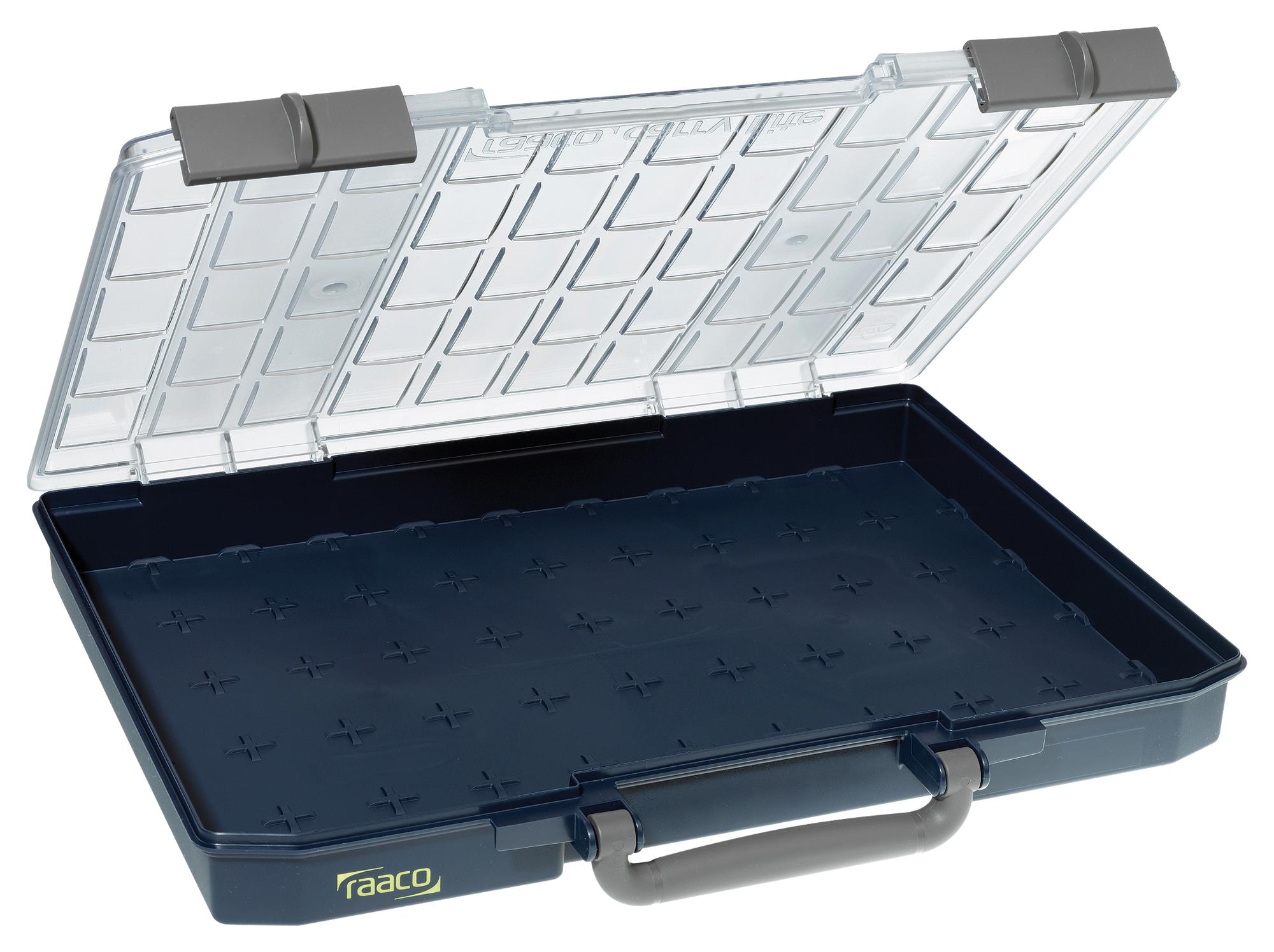 136266 CARRYLITE, 330 X 57 X 413 MM, BLUE RAACO