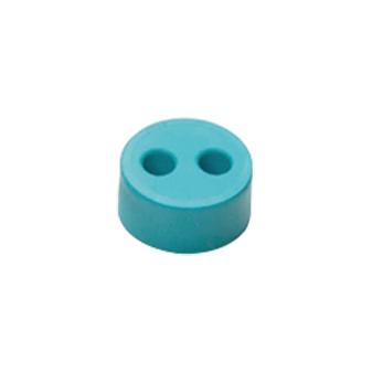 6000461GT GROMMET REDUCER INSERT, 2HOLE, TPE HYLEC