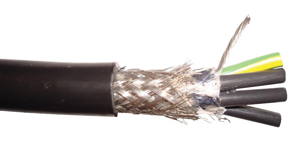 29502 010100 SHLD FLEX CABLE, 3COND, 12AWG, 30.5M BELDEN