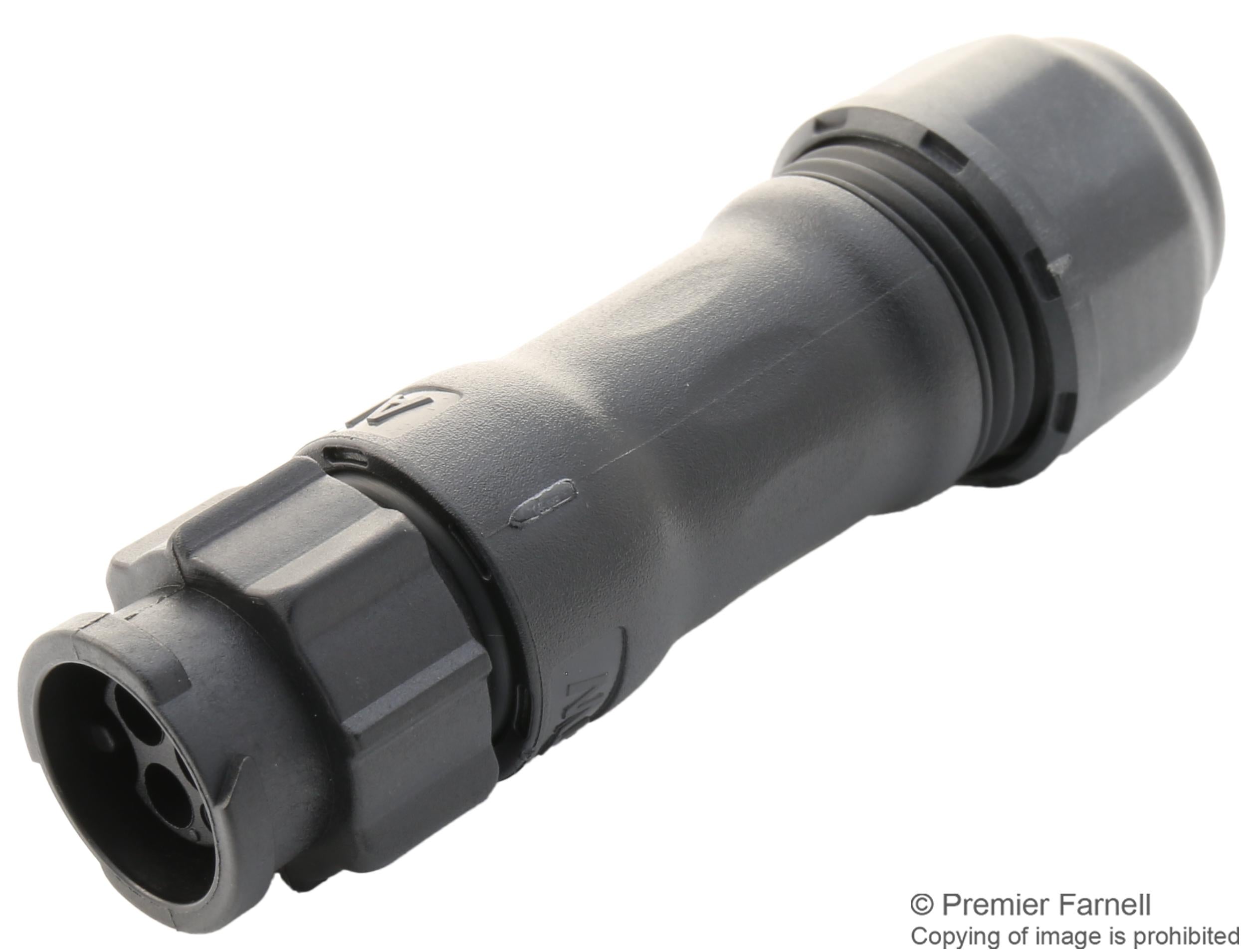 BB-03BMFA-QL8LPP INDUSTRIAL CIRCULAR, PLUG, 3POS, CABLE AMPHENOL LTW