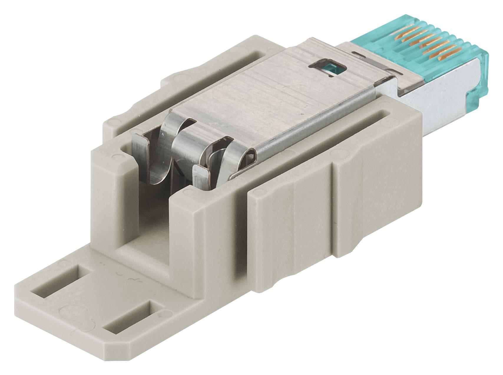 09454001520 HAN-MODULAR RJ45 GL CAT6A PLUG 8P HARTING