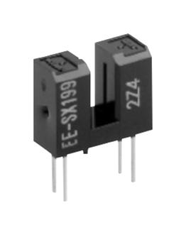 EE-SX199 TRANSMISSIVE PHOTOSENSOR, 3MM, THT OMRON