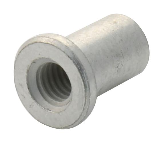 9775066360R STANDOFF, FEMALE ROUND, STEEL, 7.6MM, M3 WURTH ELEKTRONIK