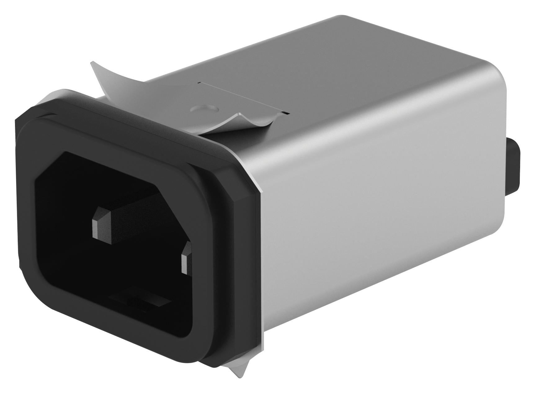 10IHS1 POWER LINE FILTER, EMI, 10A, 250VAC, QC CORCOM - TE CONNECTIVITY