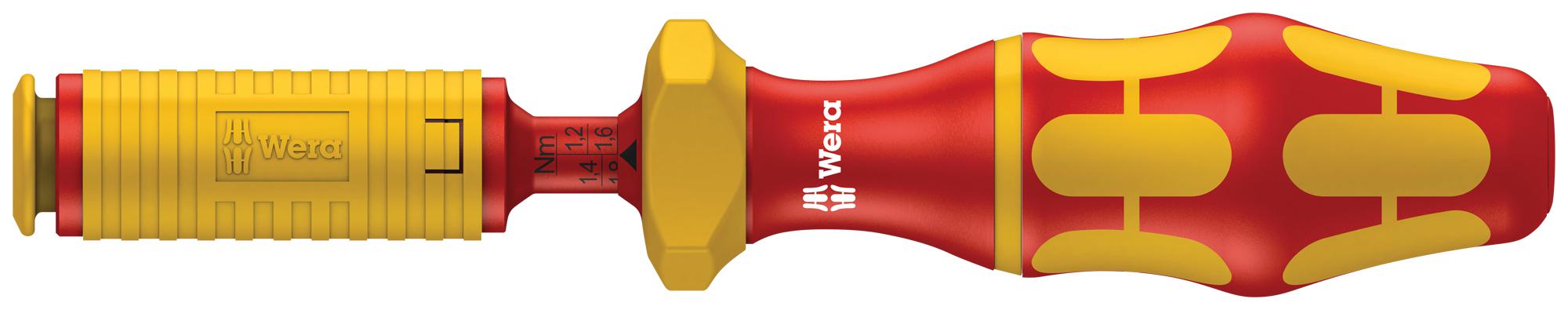 05074752001 TORQUE, ADJUSTABLE, 9MM, 0.3 TO 1.2N-M WERA